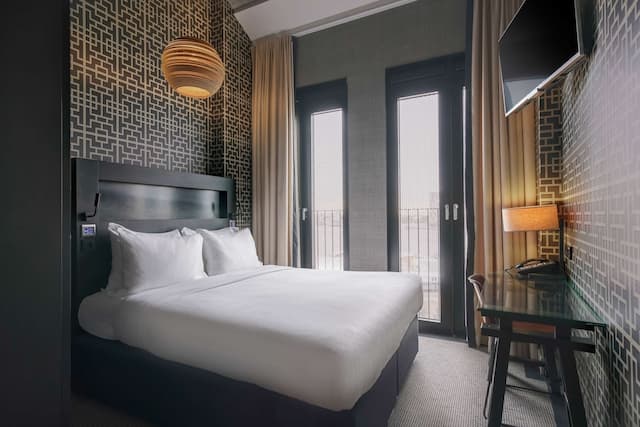 더블트리 바이 힐튼 호텔 암스테르담 - NDSM 워프-룸, 퀸사이즈침대 1개, 금연-5