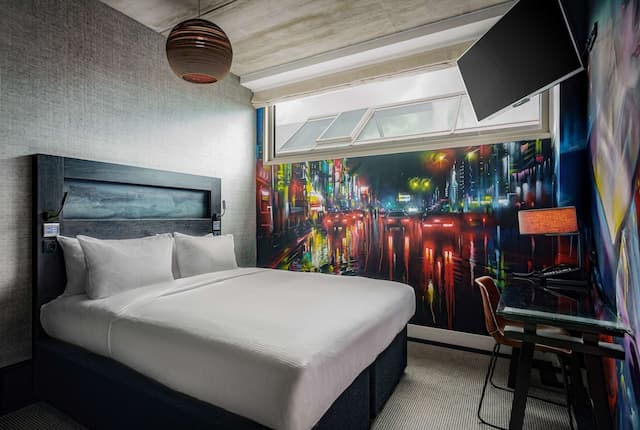 더블트리 바이 힐튼 호텔 암스테르담 - NDSM 워프-룸, 퀸사이즈침대 1개, 금연-13