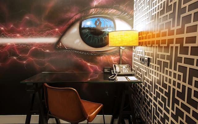 더블트리 바이 힐튼 호텔 암스테르담 - NDSM 워프-룸, 퀸사이즈침대 1개, 금연-4