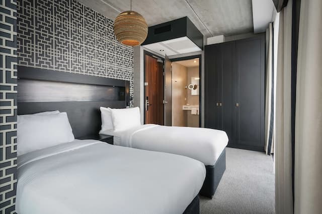 더블트리 바이 힐튼 호텔 암스테르담 - NDSM 워프-트윈룸, 금연-7