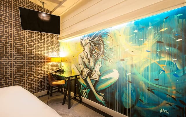 더블트리 바이 힐튼 호텔 암스테르담 - NDSM 워프-룸, 퀸사이즈침대 1개, 금연-10