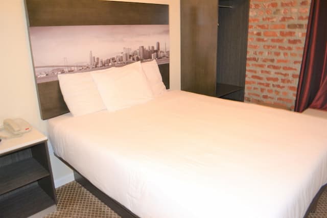 Inn on Folsom-标准房, 1 张大床, 公共浴室-2