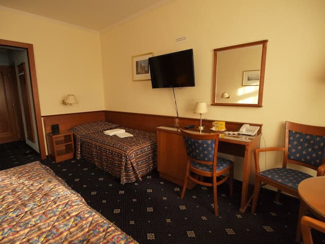 Hotel Arbes-Triple Room-1