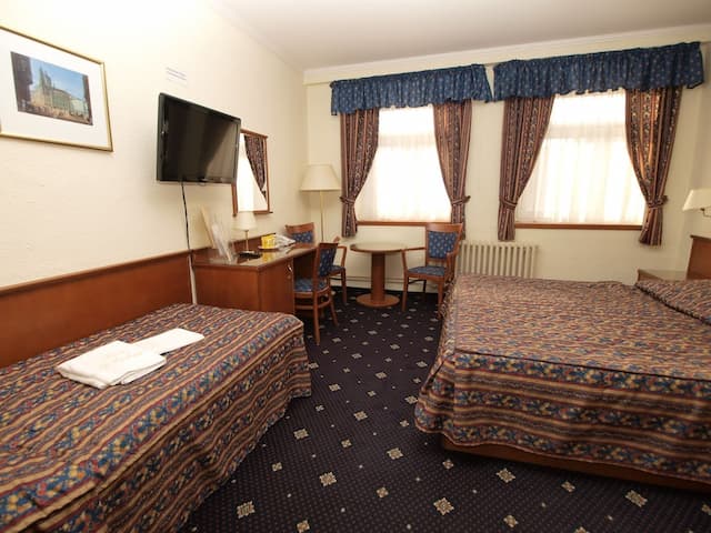 Hotel Arbes-Triple Room-4
