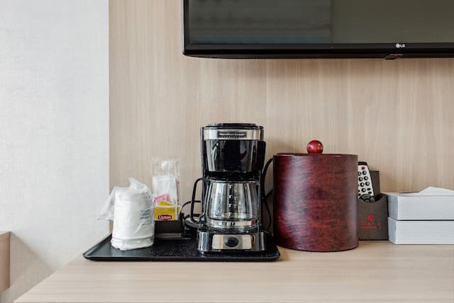 法拉盛皇后溫德姆華美達飯店-客房, 2 張標準雙人床, 非吸煙房-12