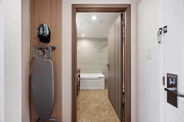 法拉盛皇后溫德姆華美達飯店-客房, 2 張標準雙人床, 非吸煙房-23