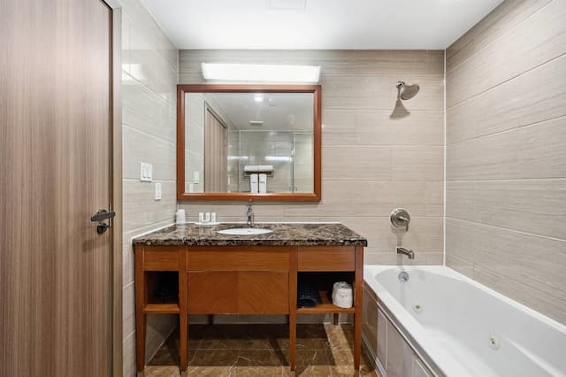 法拉盛皇后溫德姆華美達飯店-客房, 2 張標準雙人床, 非吸煙房-21