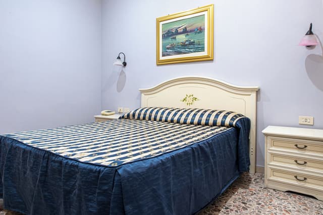 文圖拉酒店 (羅馬)-都會雙人房單人入住, 1 張小型雙人床-2