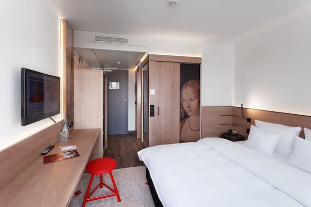 Sorat Hotel Saxx Nürnberg-经典双人房（单人入住）-2