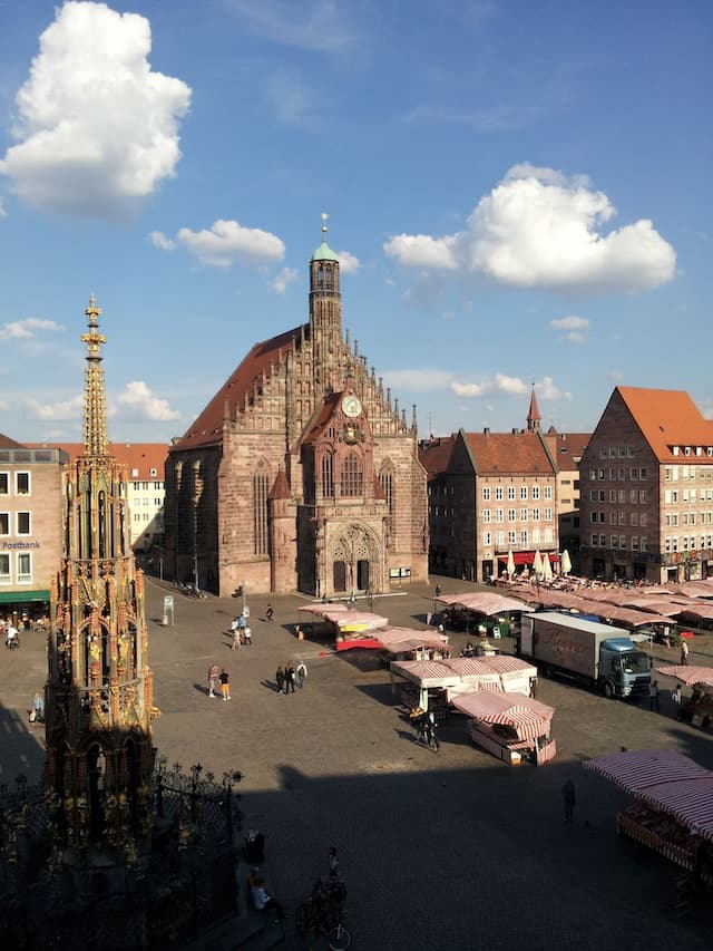 Sorat Hotel Saxx Nürnberg-小型开间套房, 城市景观-5