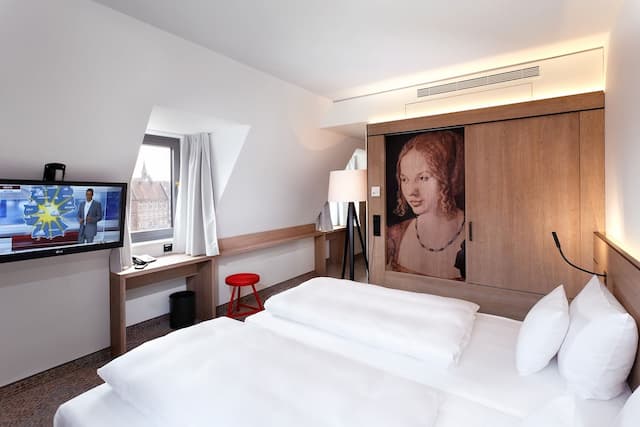 Sorat Hotel Saxx Nürnberg-舒适双人房（单人入住）-2