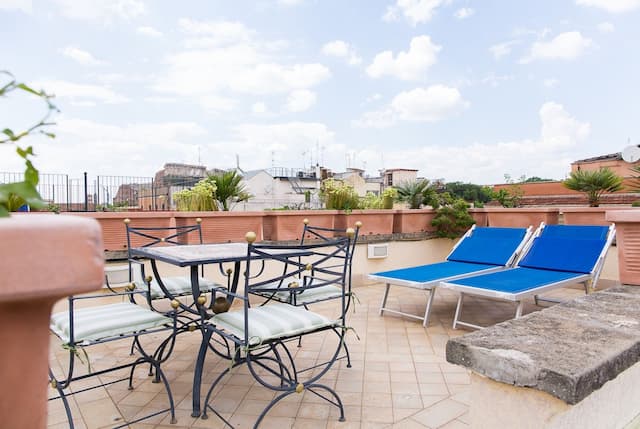 塞里奧酒店-套房, 露台-6