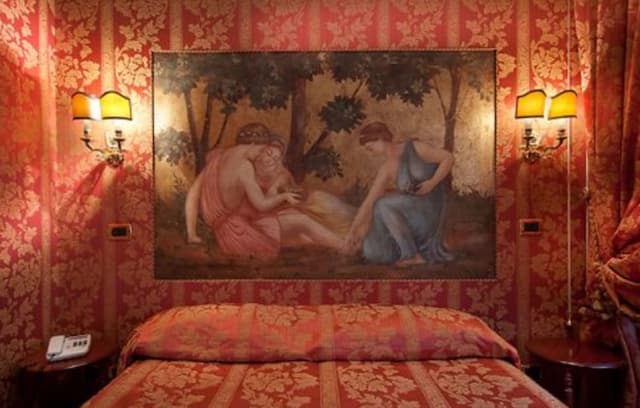 塞里奧酒店-標準雙人或雙床房-1