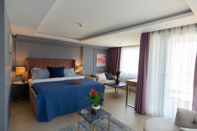 Malta Bosphorus Hotel-Deluxe Room (With Bosphorus View)-2