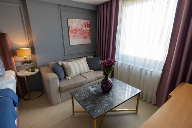 Malta Bosphorus Hotel-Deluxe Room (With Bosphorus View)-4