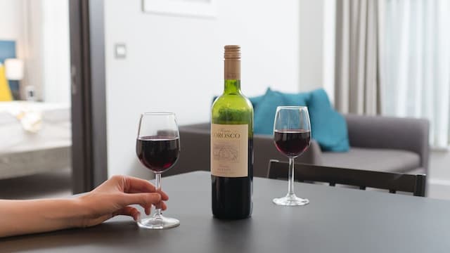 倫敦佛賀駐橋套房公寓酒店 (IHG 旗下酒店)-開放式套房, 2 張單人床, 小廚-1