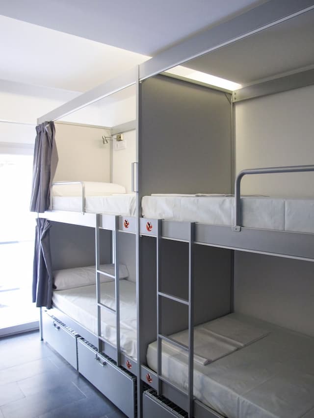 St Christopher's Inn, Barcelona - Hostel-Bed in 4 Bed Dorm, shared bathroom-1