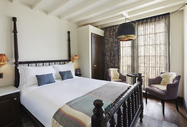 拉德羅酒店-開放式客房, 1 張加大雙人床-1