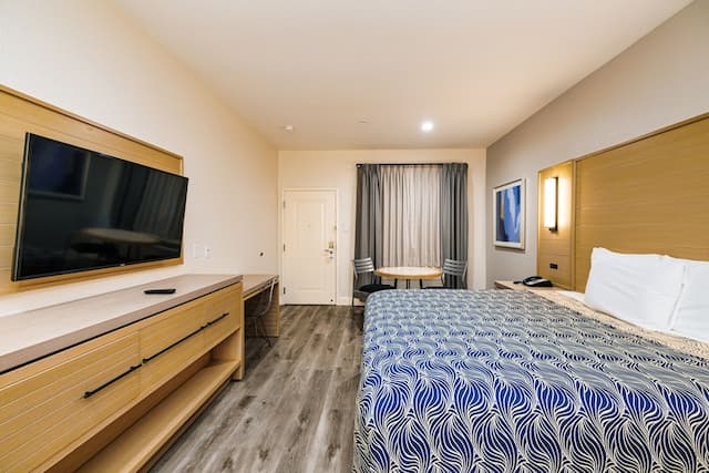 Palace Inn Blue IAH East-Deluxe Room, 1 King Bed-1