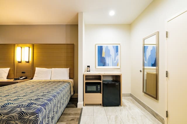 Palace Inn Blue IAH East-Deluxe Double Room, 2 Double Beds-6