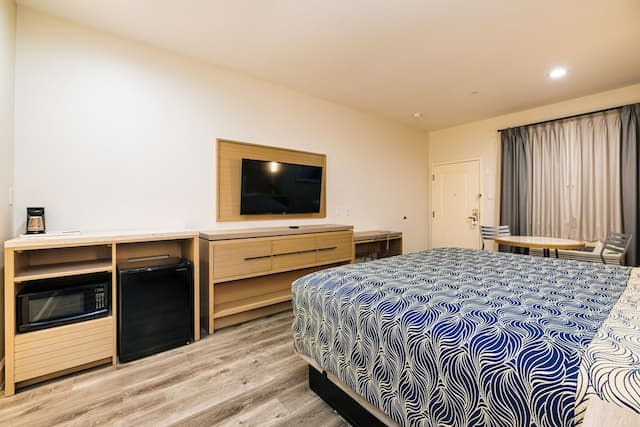 Palace Inn Blue IAH East-Deluxe Room, 1 King Bed-2