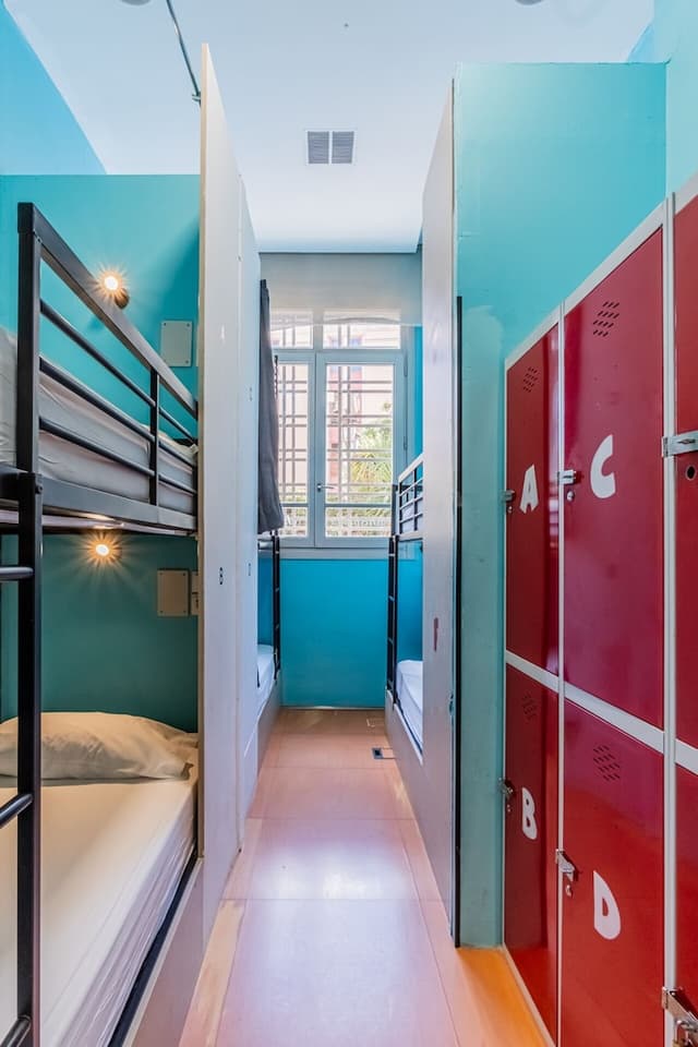 Hostel Center Madrid-1 bed in 6-Bed Mixed Dormitory Room-1