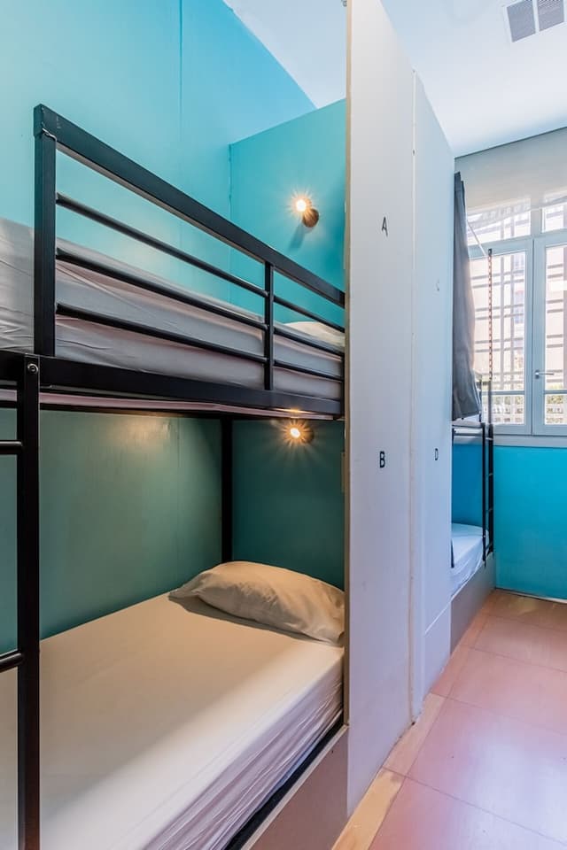 Hostel Center Madrid-1 bed in 6-Bed Mixed Dormitory Room-5