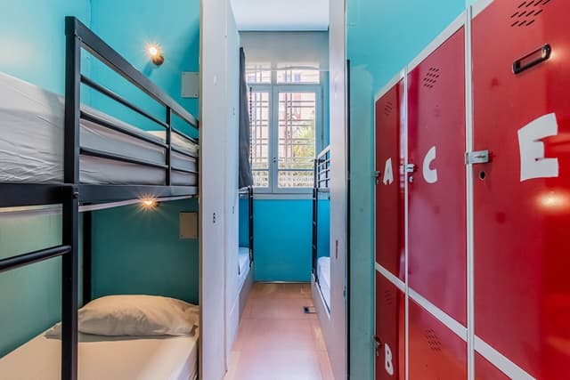 Hostel Center Madrid-1 bed in 6-Bed Mixed Dormitory Room-4