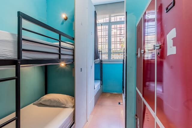 Hostel Center Madrid-1 bed in 6-Bed Mixed Dormitory Room-6