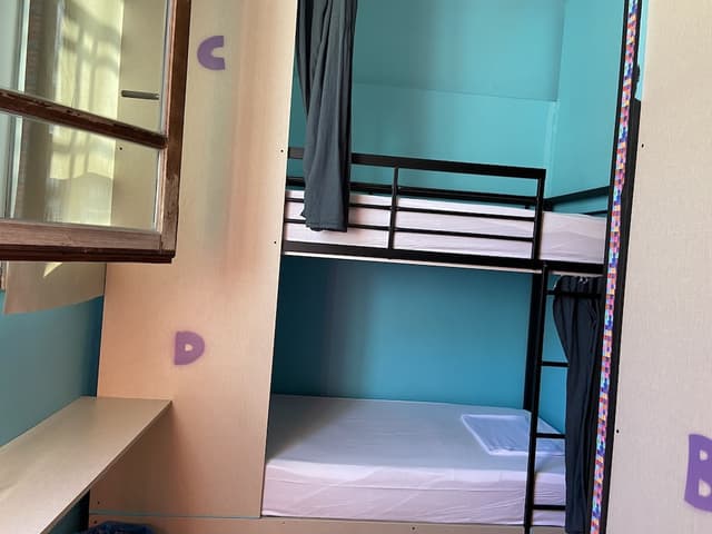 Hostel Center Madrid-1 bed in 6-Bed Mixed Dormitory Room-3