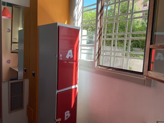 Hostel Center Madrid-1 bed in 6-Bed Mixed Dormitory Room-2