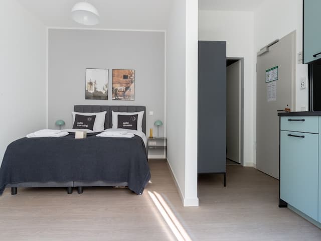 limehome Berlin Luise-Henriette-Str.-Suite with terrace-4