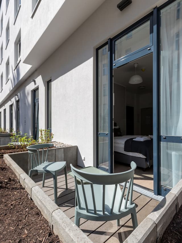 limehome Berlin Luise-Henriette-Str.-Suite with terrace-14