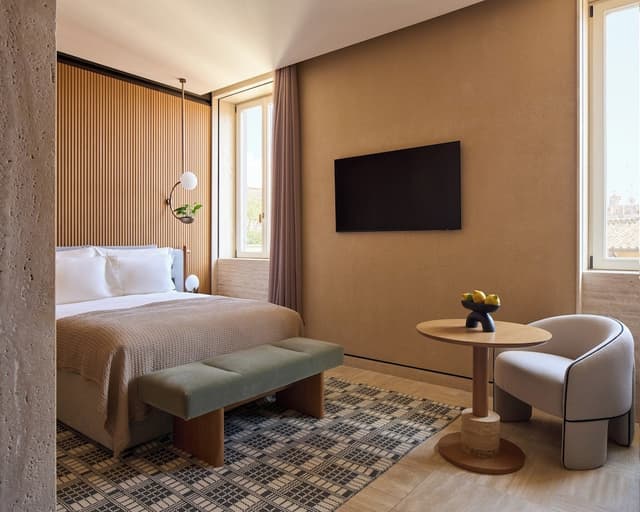 Six Senses Rome-豪華客房-8