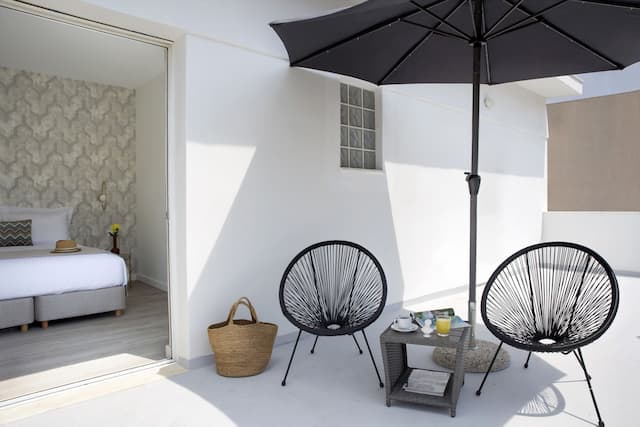 ヒプノス イン アテネ-Loft Room with Terrace-5