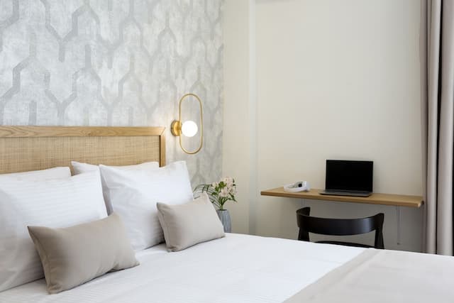 ヒプノス イン アテネ-Standard double room with balcony-3