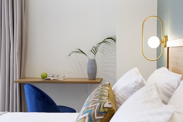 ヒプノス イン アテネ-Deluxe Room with balcony-3