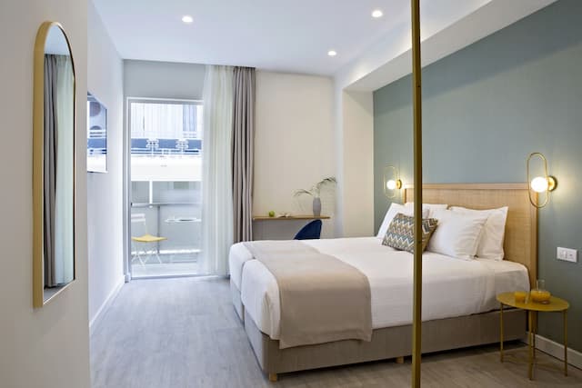 ヒプノス イン アテネ-Deluxe Room with balcony-2