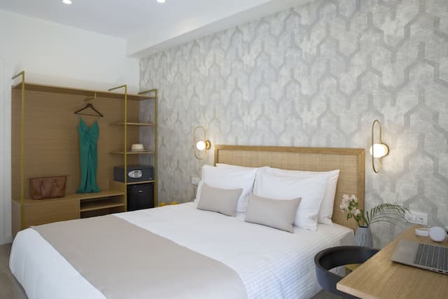 ヒプノス イン アテネ-Standard double room with balcony-5