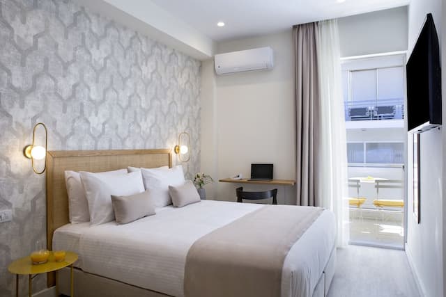 ヒプノス イン アテネ-Standard double room with balcony-2