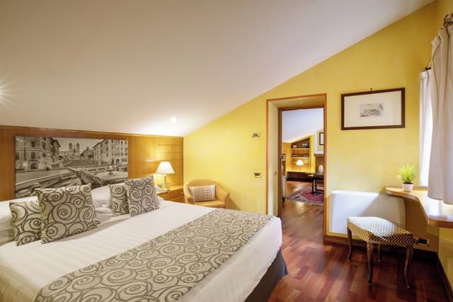 Hotel della Torre Argentina-套房-7