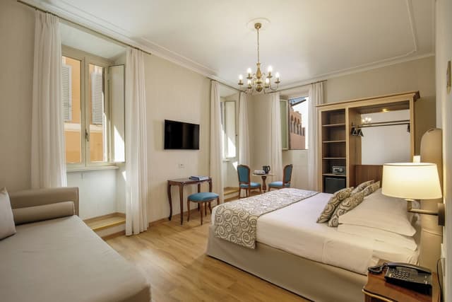 Hotel della Torre Argentina-經典三人房-14