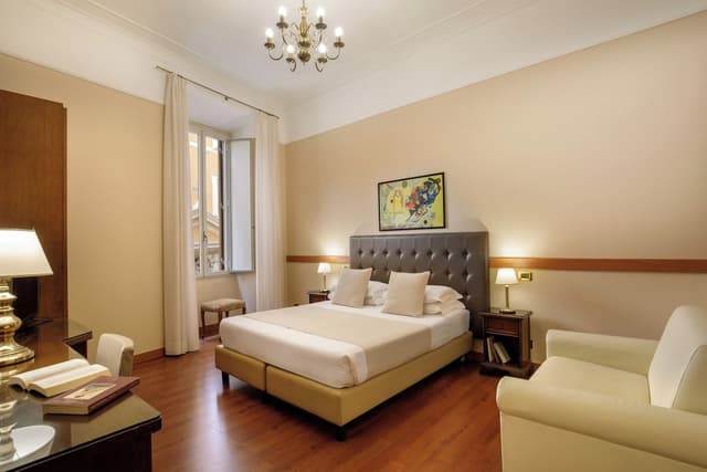 Hotel della Torre Argentina-高級雙人或雙床房-3