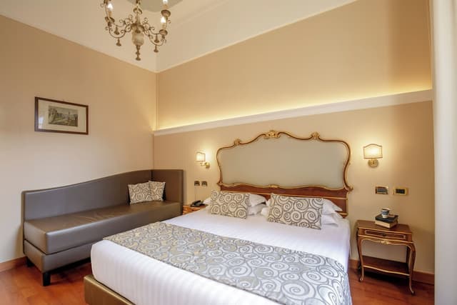 Hotel della Torre Argentina-高級雙人或雙床房-4