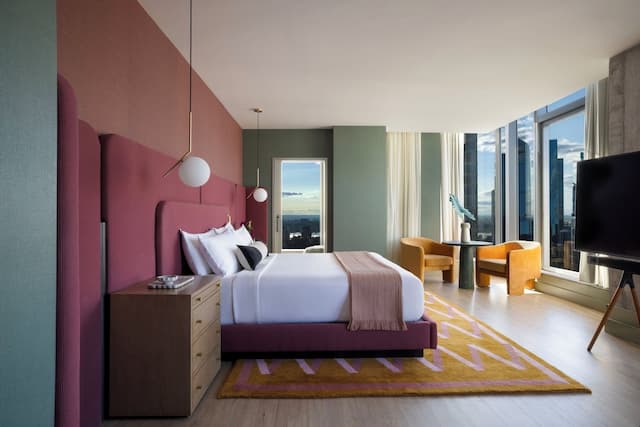 バージンホテルズニューヨークシティ-スイート ベッド (複数台) (Richard's Flat King Suite)-5