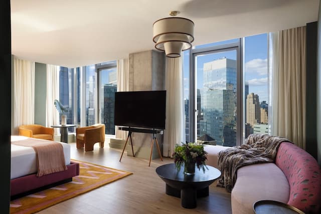 バージンホテルズニューヨークシティ-スイート ベッド (複数台) (Richard's Flat King Suite)-10