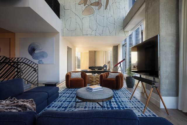 バージンホテルズニューヨークシティ-スイート ベッド (複数台) (Richard's Flat King Suite)-17