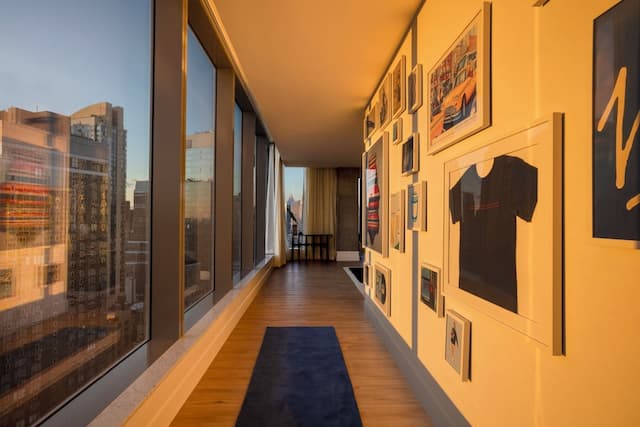 バージンホテルズニューヨークシティ-スイート ベッド (複数台) (Richard's Flat King Suite)-21