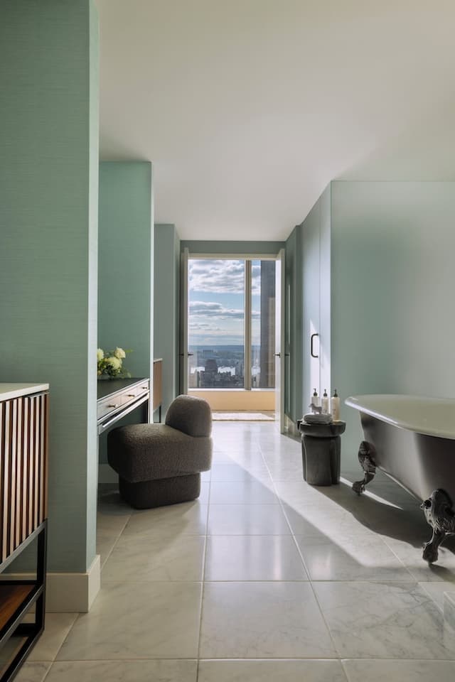 バージンホテルズニューヨークシティ-スイート ベッド (複数台) (Richard's Flat King Suite)-12