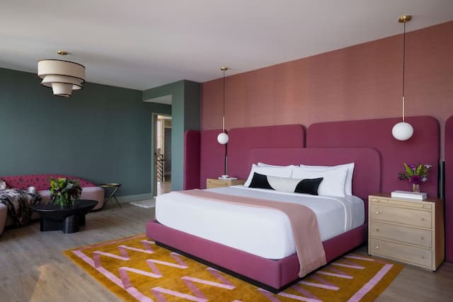 バージンホテルズニューヨークシティ-スイート ベッド (複数台) (Richard's Flat King Suite)-3